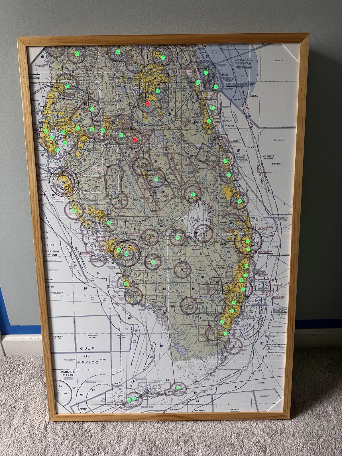METAR Map of Florida
