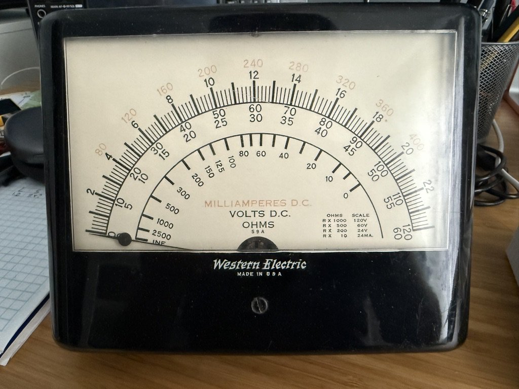 ESPHome gauge