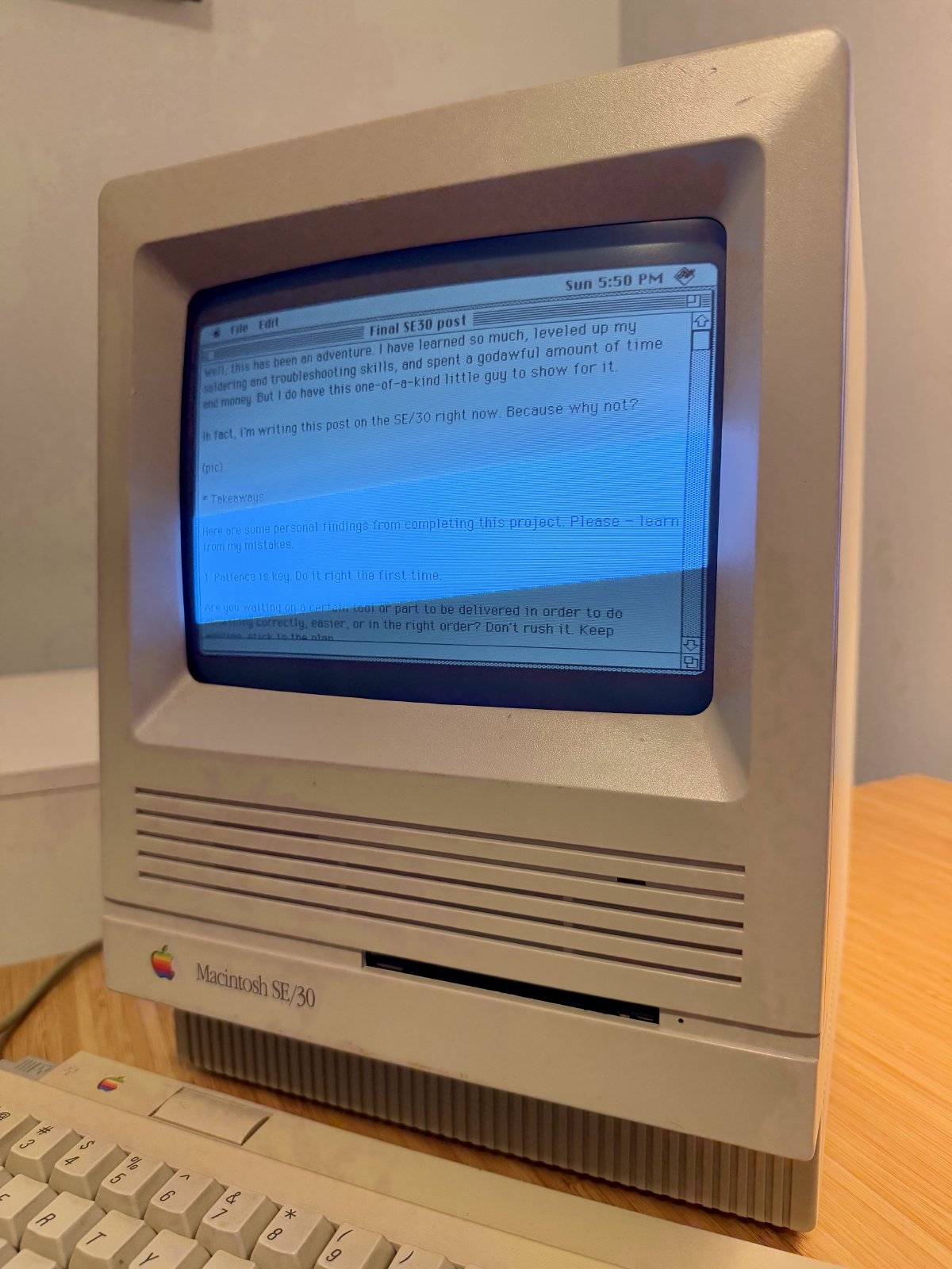 Macintosh SE/30
