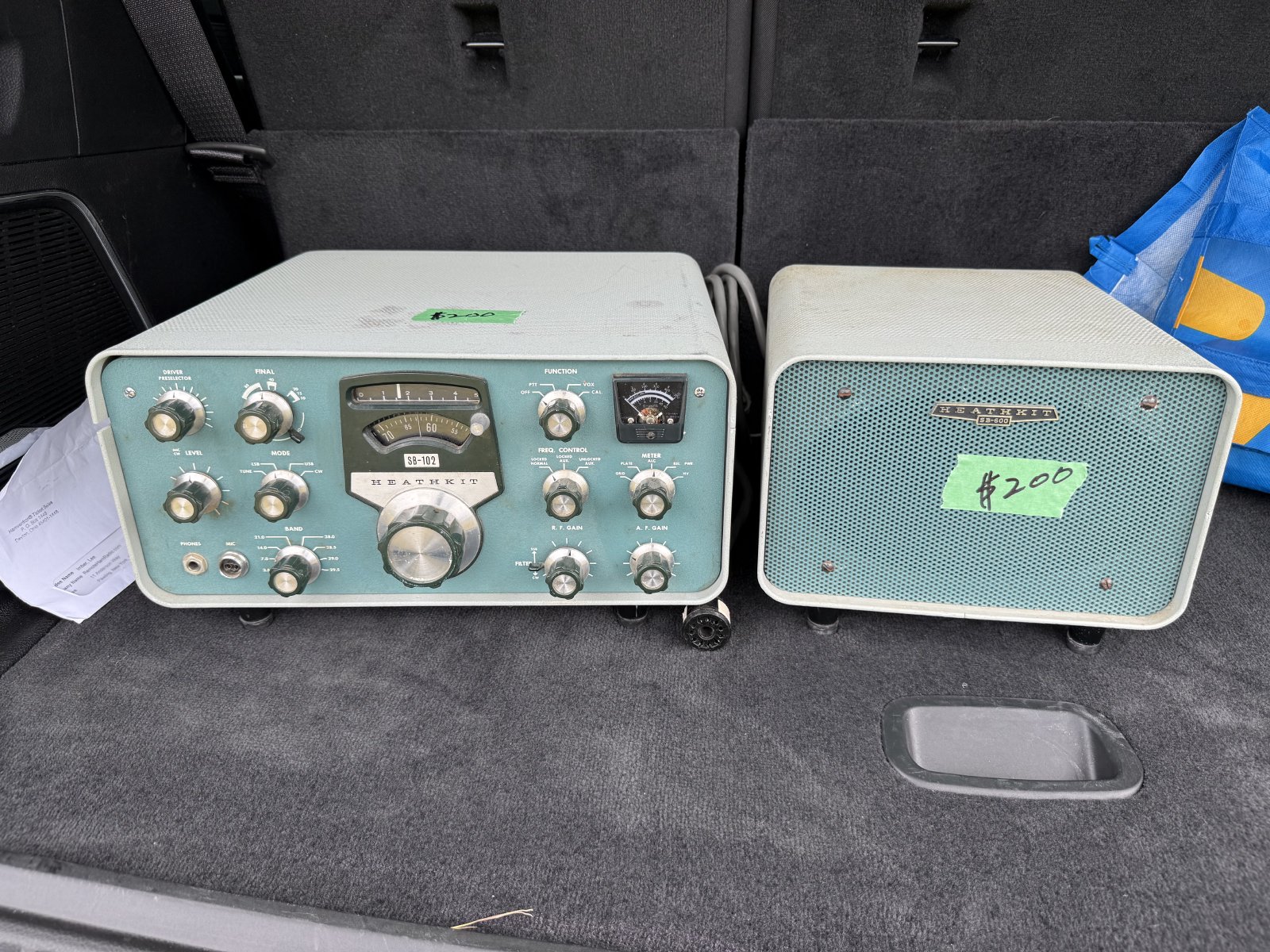 HeathKit SB-102