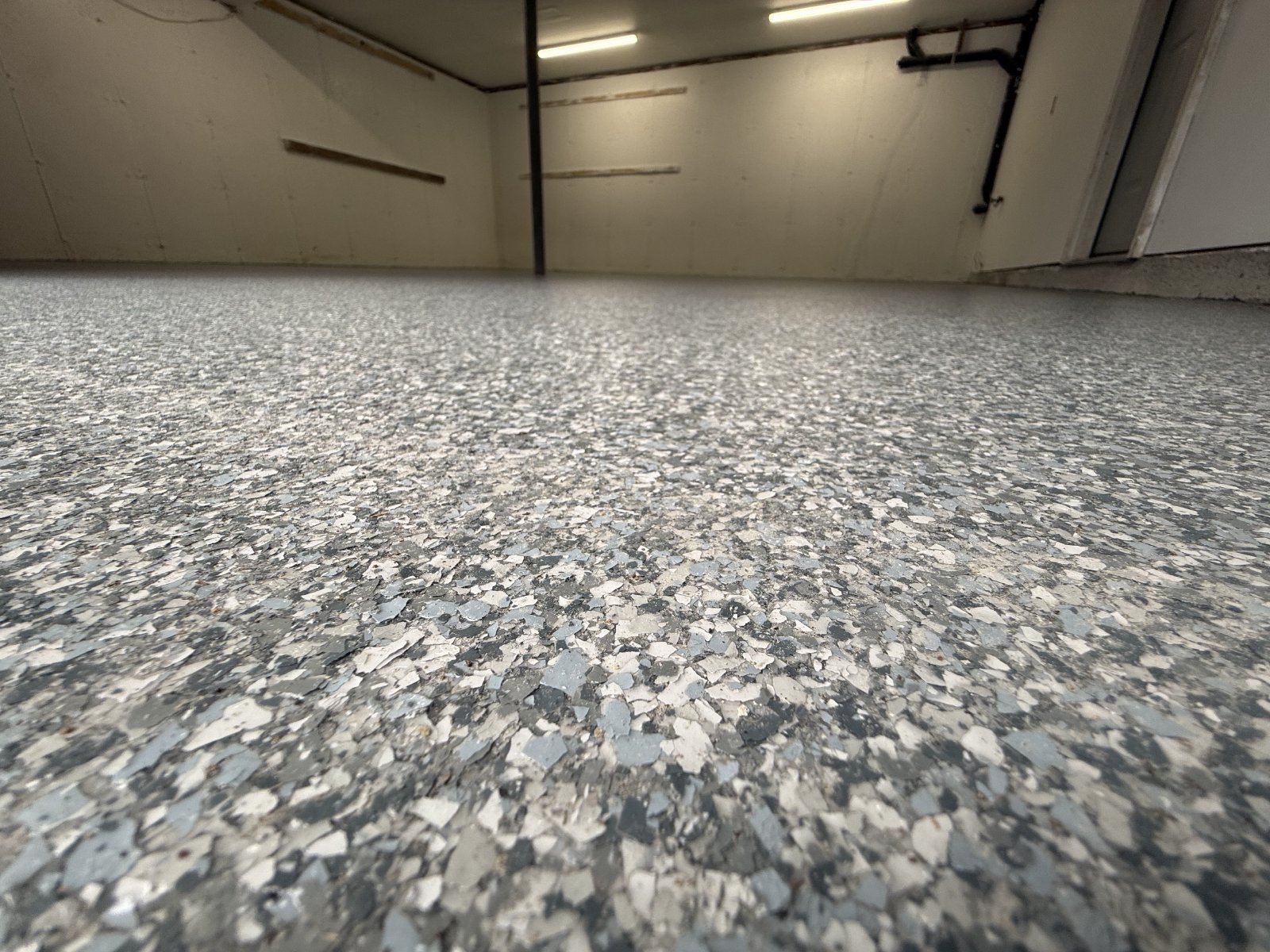 Fancy new floor