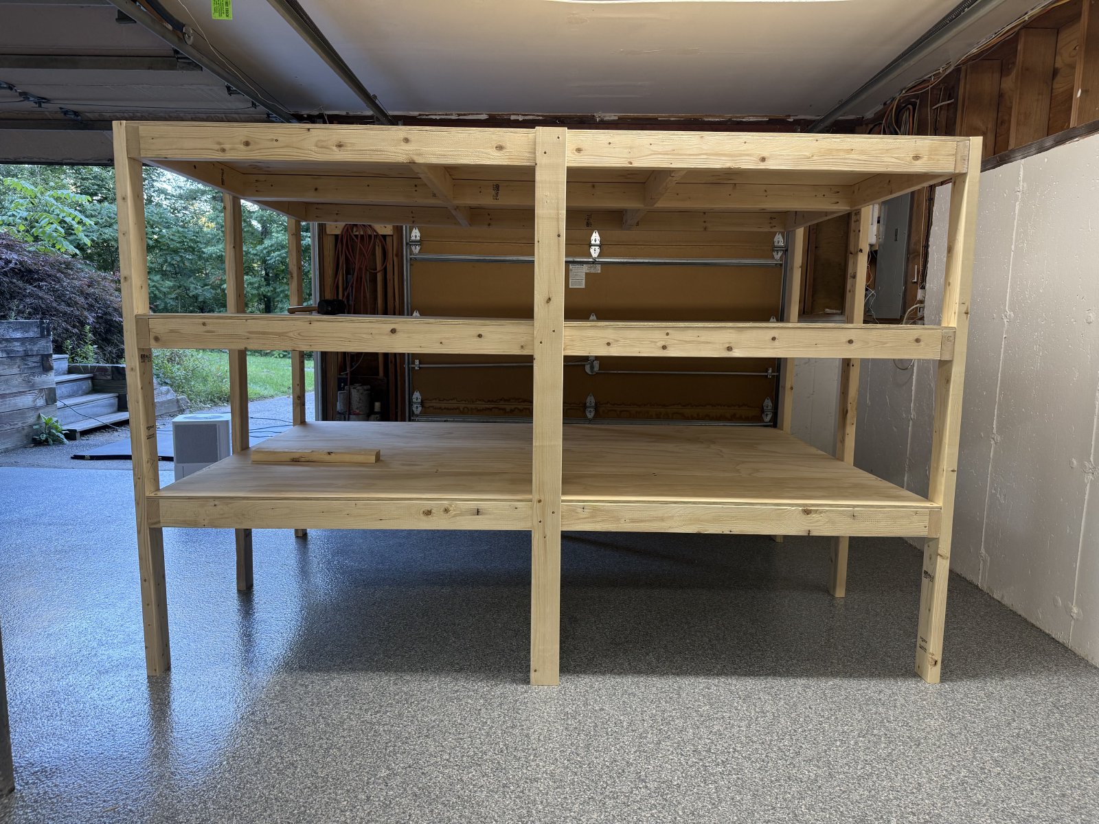 Fancy new shelves